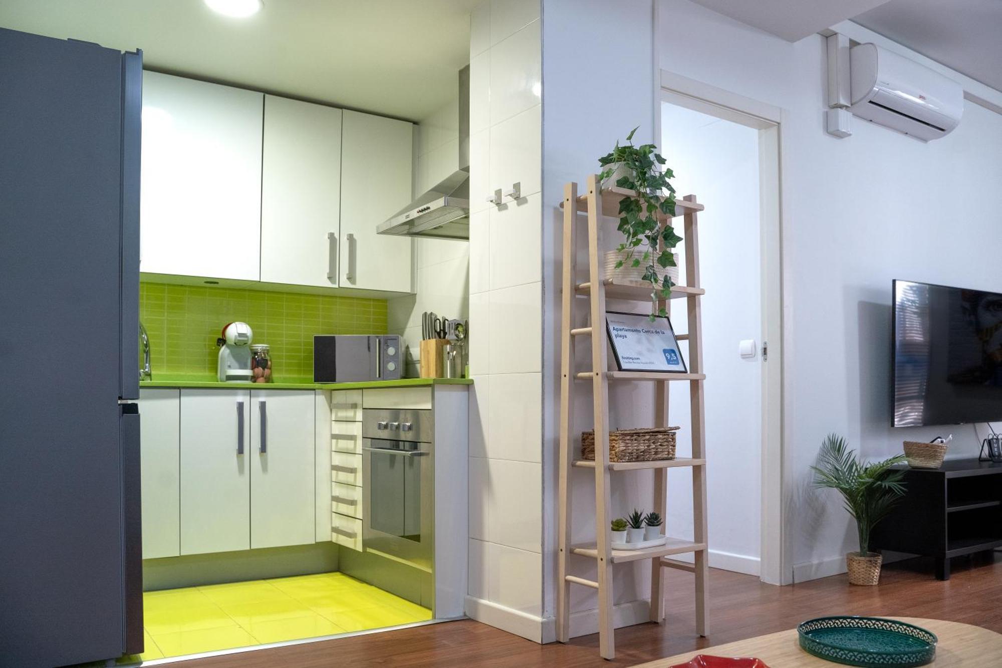 Apartamento Cerca De La Playa ベニドルム エクステリア 写真