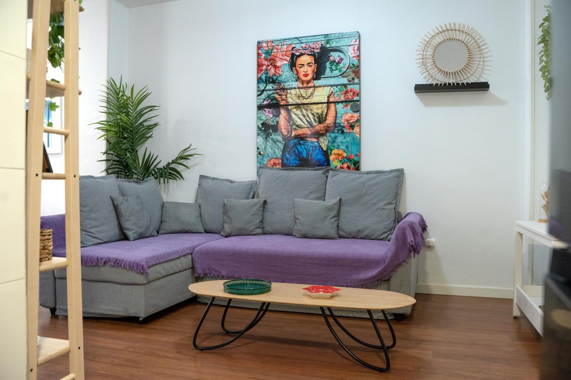 Apartamento Cerca De La Playa ベニドルム エクステリア 写真