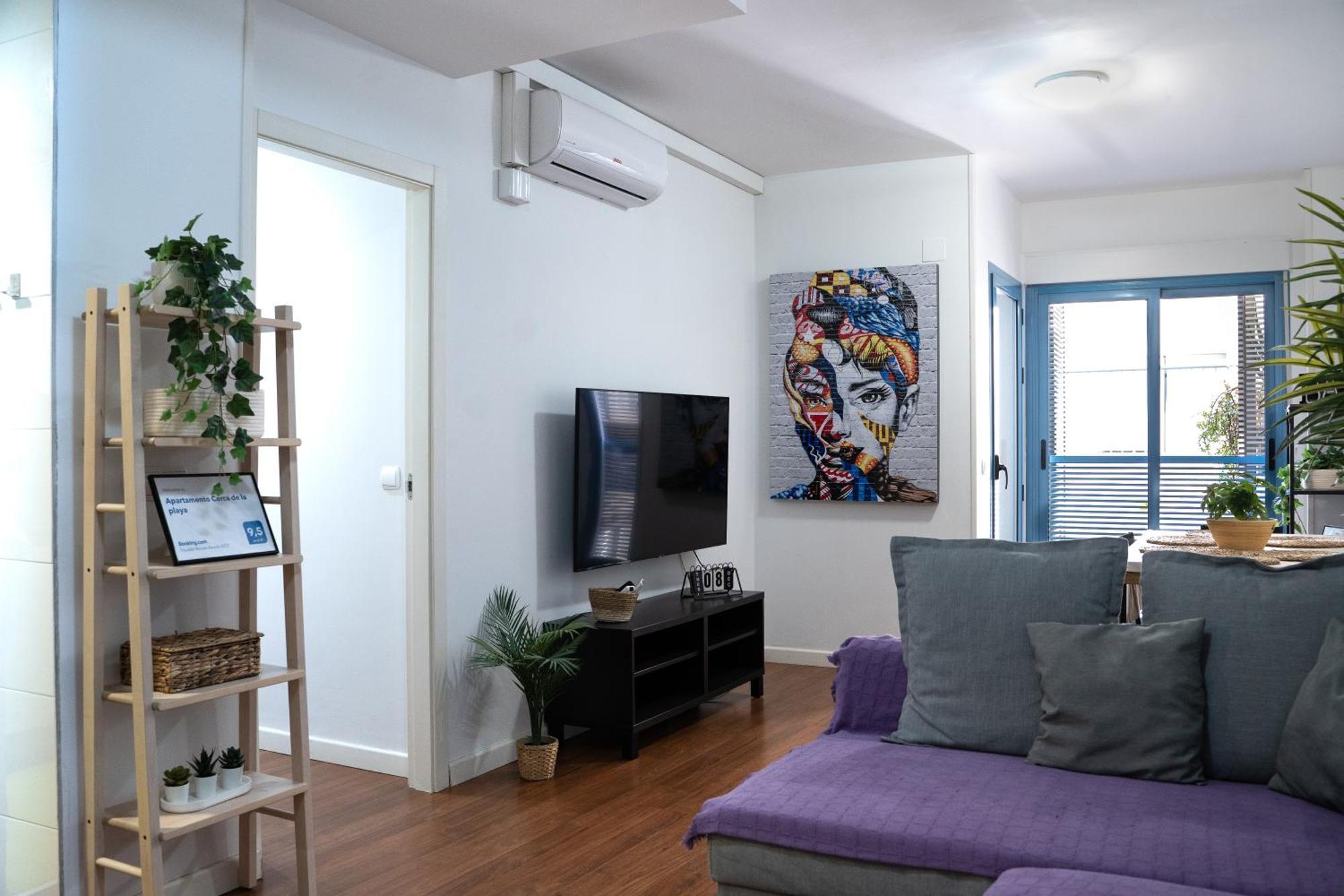 Apartamento Cerca De La Playa ベニドルム エクステリア 写真