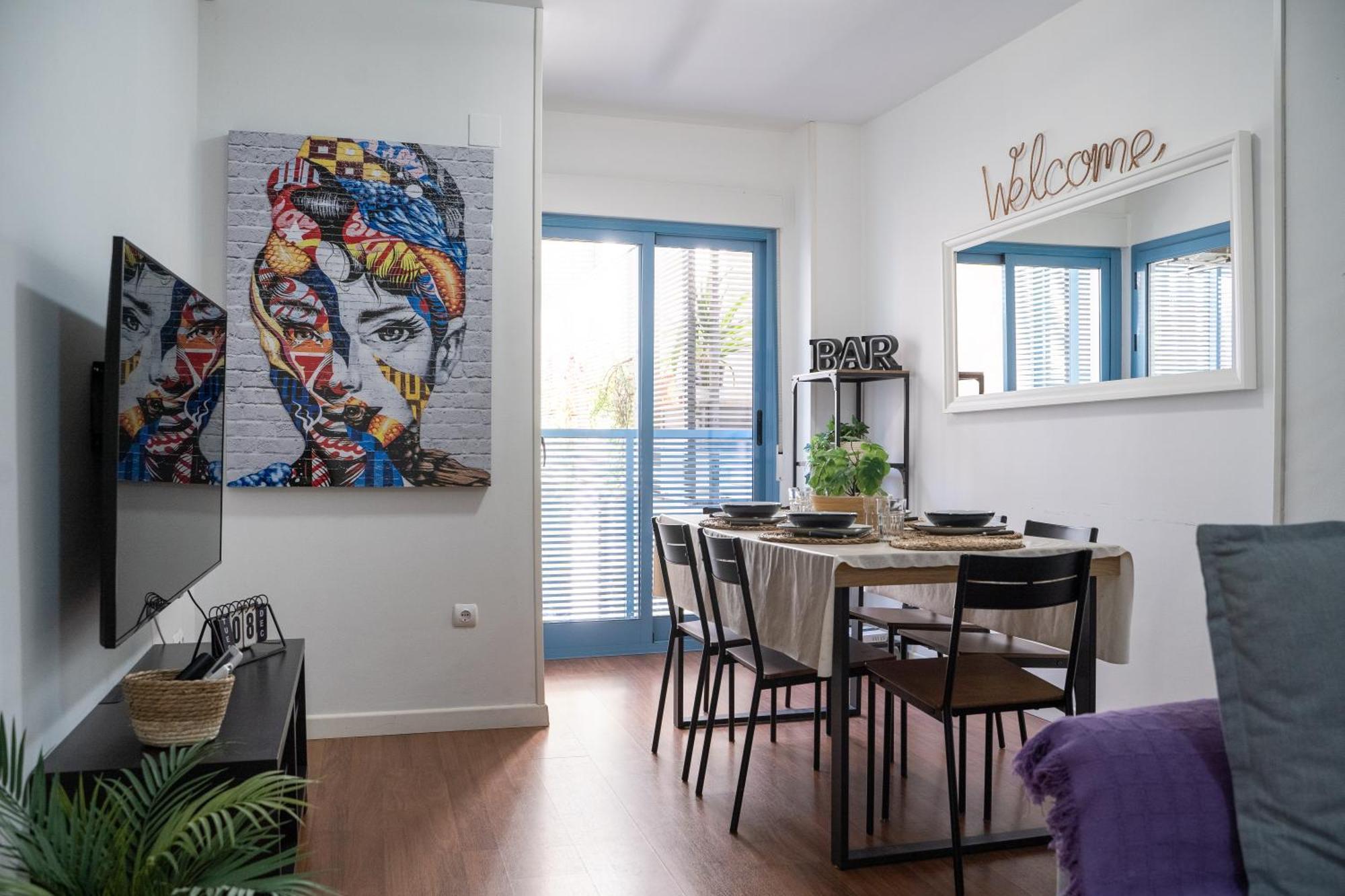 Apartamento Cerca De La Playa ベニドルム エクステリア 写真