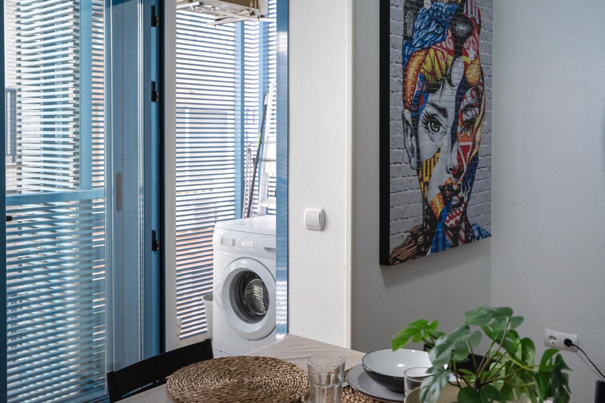 Apartamento Cerca De La Playa ベニドルム エクステリア 写真